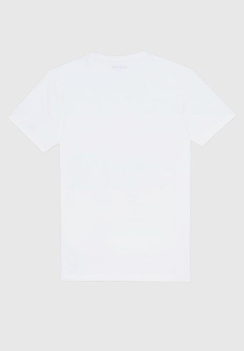 Diesel  - Umtee-michael 3pack  t-shirt - white