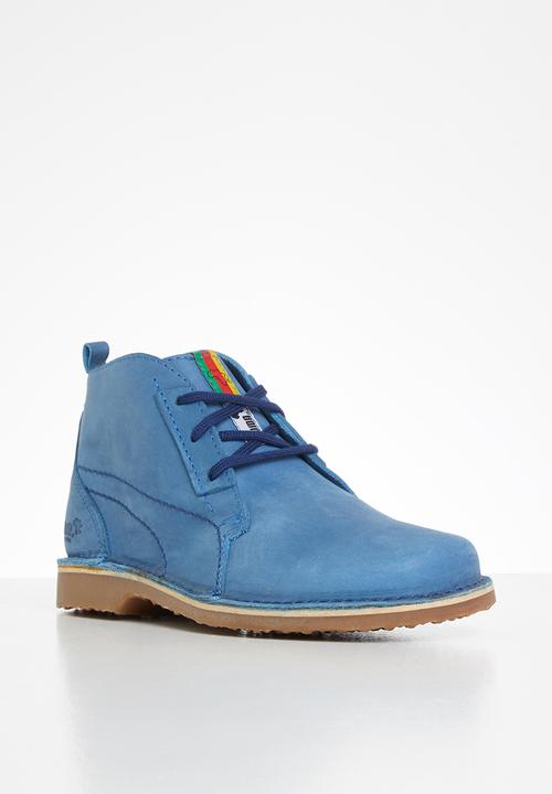 PUMA - Terrae mid Africa leather zadp - star sapphire - elekro blue