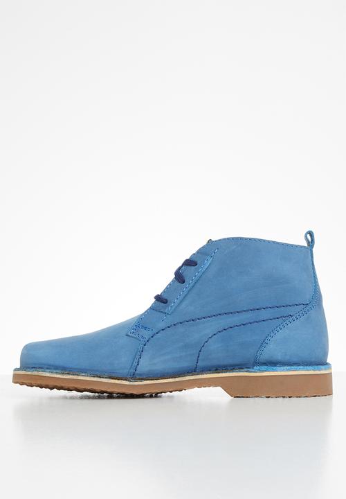 PUMA - Terrae mid Africa leather zadp - star sapphire - elekro blue