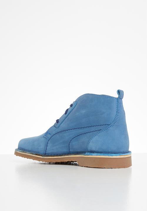 PUMA - Terrae mid Africa leather zadp - star sapphire - elekro blue