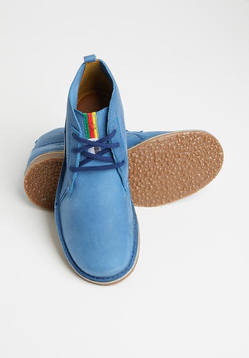 PUMA - Terrae mid Africa leather zadp - star sapphire - elekro blue