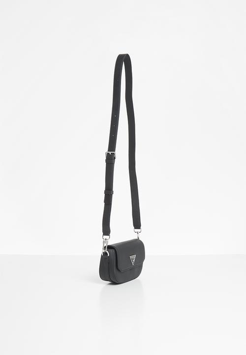 GUESS - Ambrose mini crossbody flap - black