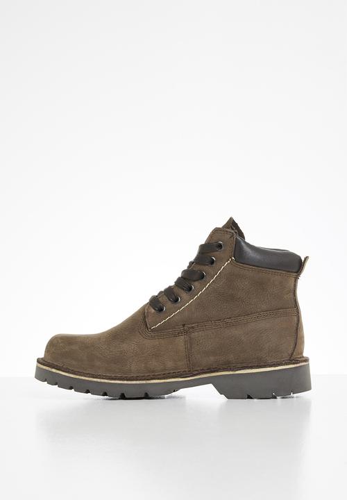 Bronx - Hunter boot - brown