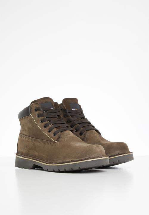 Bronx - Hunter boot - brown