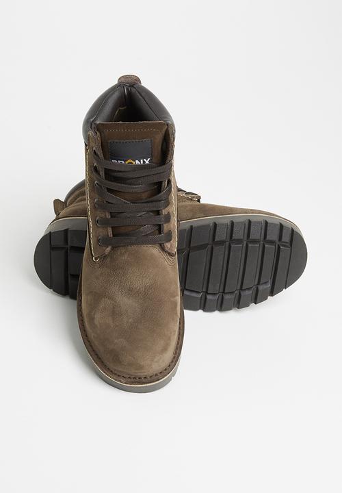 Bronx - Hunter boot - brown