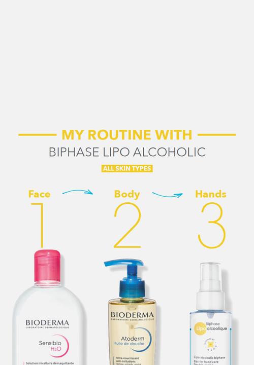 BIODERMA - Biphase Lipo Alcoholic