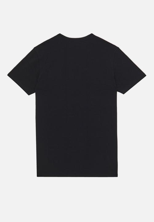 Diesel  - Umtee-michael 3pack  t-shirt - black