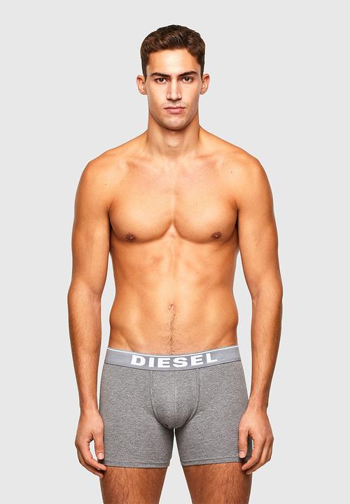 Diesel  - Umbx-sebastianthreepac boxer-shorts - navy/grey/green