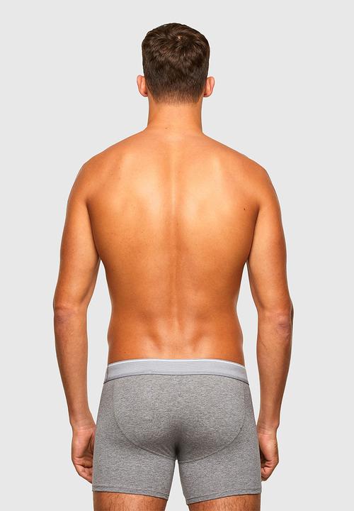 Diesel  - Umbx-sebastianthreepac boxer-shorts - navy/grey/green