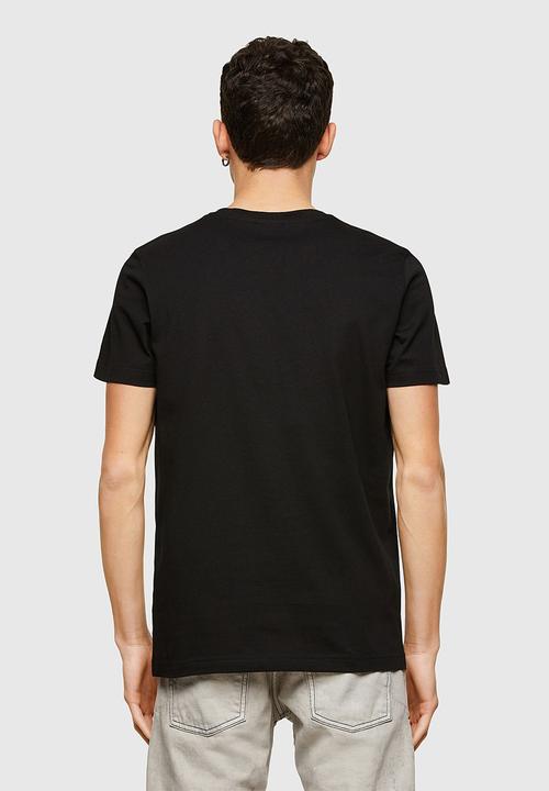 Diesel  - T-diegos-k45 t-shirt - black