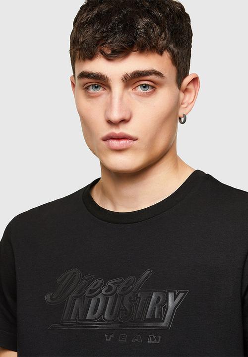 Diesel  - T-diegos-k45 t-shirt - black