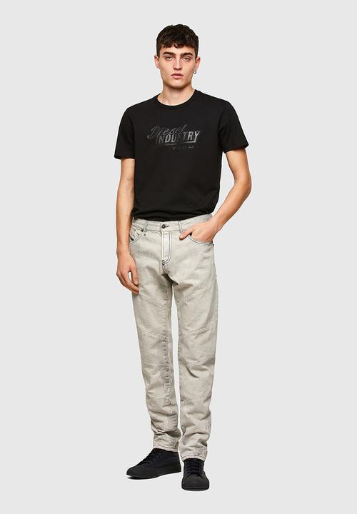 Diesel  - T-diegos-k45 t-shirt - black