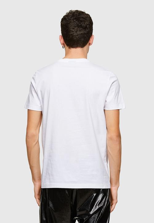 Diesel  - T-diegos-k37 t-shirt - white