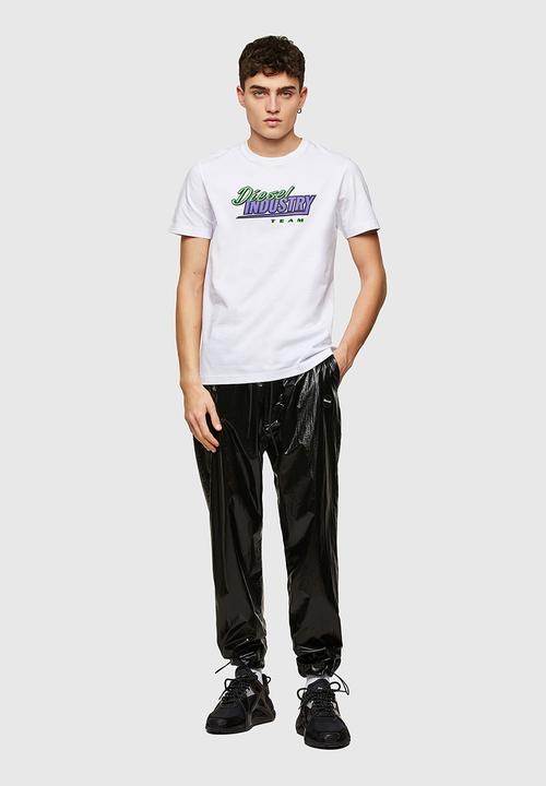 Diesel  - T-diegos-k37 t-shirt - white