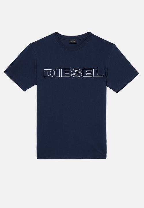 Diesel  - Umlt-jake twopack t-shirt - black/navy