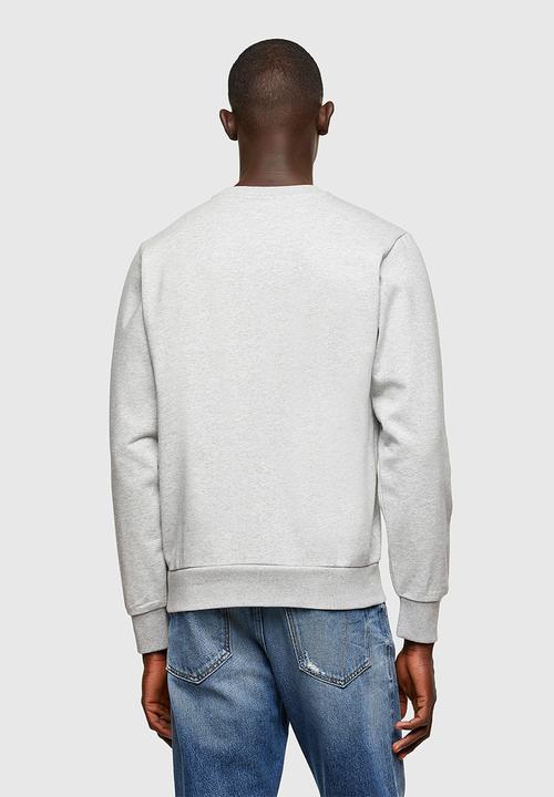 Diesel  - S-girk-k31 sweat-shirt - grey melange