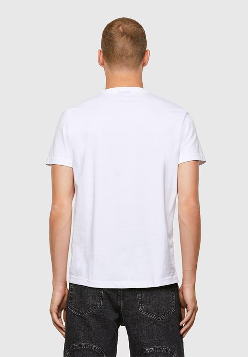 Diesel  - T-diegos-a3 t-shirt - white