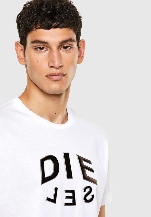Diesel  - T-diegos-a1 t-shirt - white