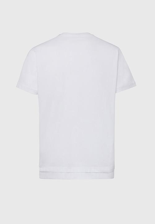 Diesel  - T-diamantik-new2 t-shirt - white