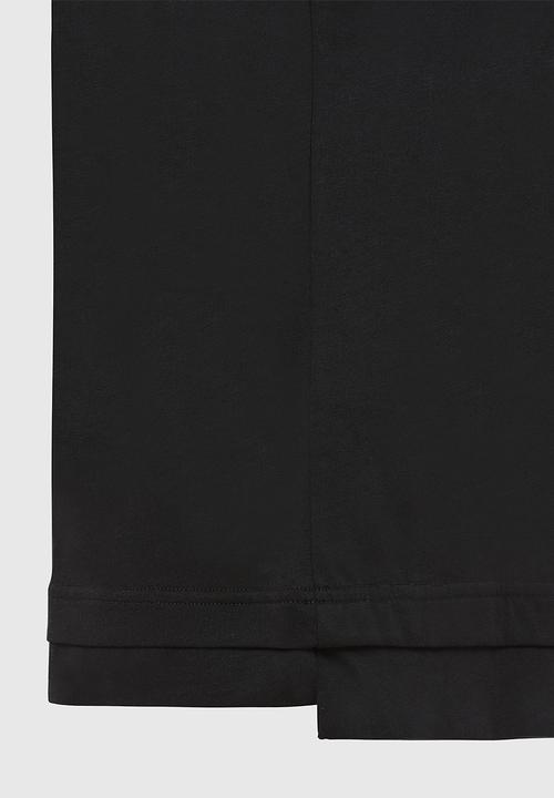 Diesel  - T-diamantik-new2 t-shirt - black
