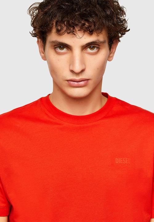 Diesel  - T-diamantik-new2 t-shirt - orange