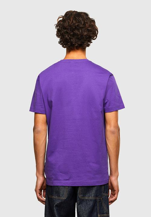 Diesel  - T-diegos-k30 t-shirt - purple