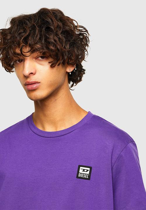 Diesel  - T-diegos-k30 t-shirt - purple