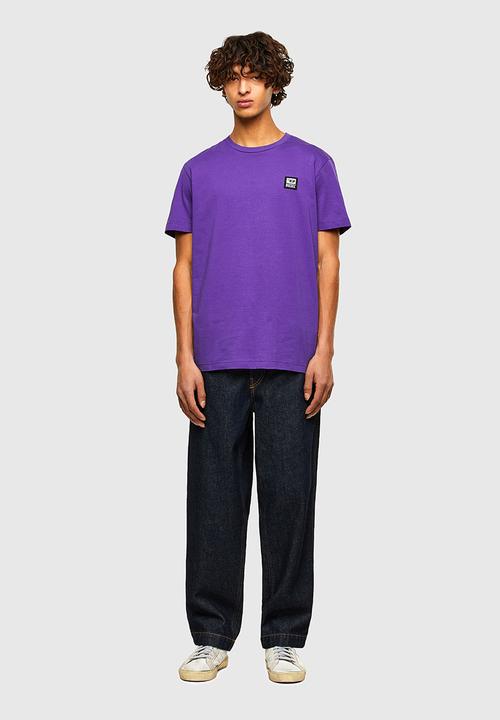 Diesel  - T-diegos-k30 t-shirt - purple
