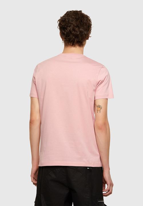 Diesel  - T-diegos-k30 t-shirt- pink