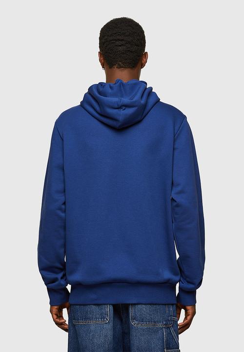Diesel  - S-girk-hood-cuty sweat-shirt - navy