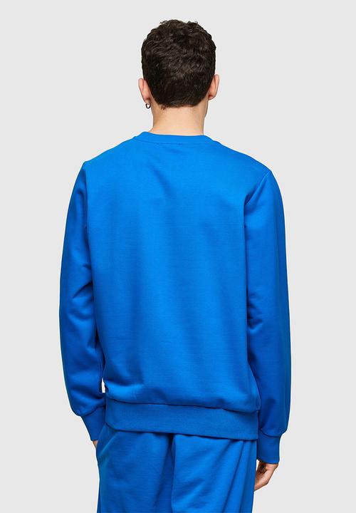 Diesel  - S-girk-k12 sweat-shirt - cobalt