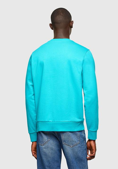 Diesel  - S-girk-k12 sweat-shirt - teal