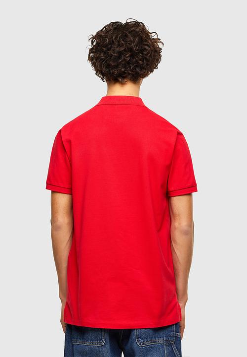 Diesel  - T-harry polo shirt - red