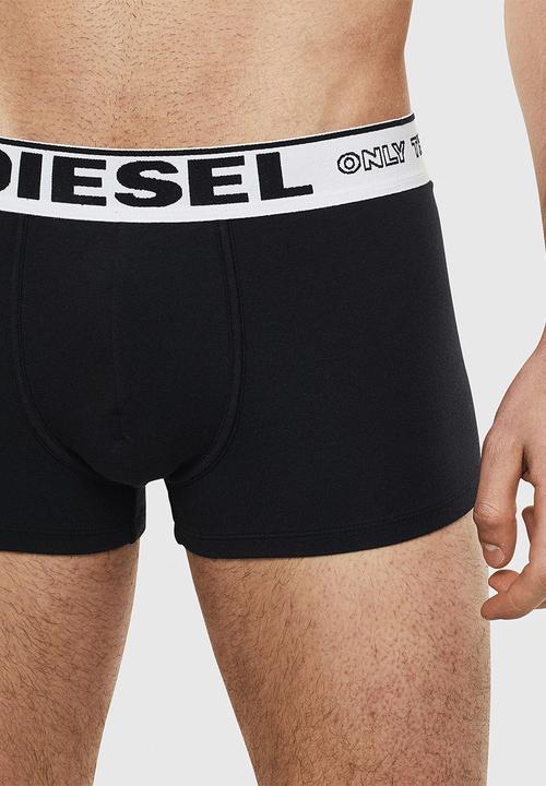 Diesel  - Umbx-damienthreepack boxer-shorts - black