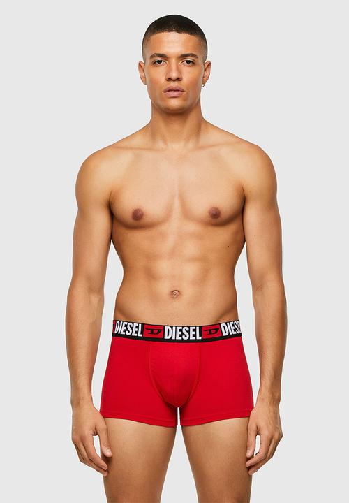 Diesel  - Umbx-damienthreepack boxer-shorts - black/red/grey