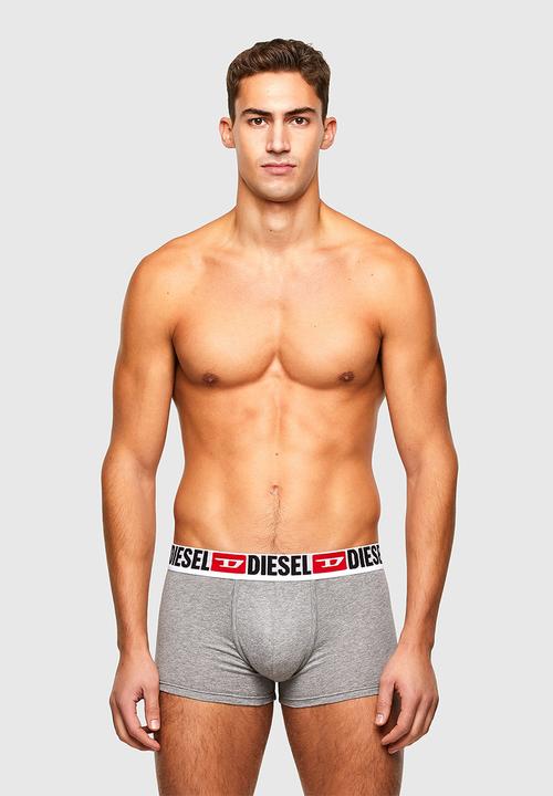 Diesel  - Umbx-damienthreepack boxer-shorts - black/grey white