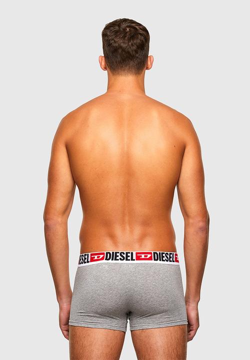 Diesel  - Umbx-damienthreepack boxer-shorts - black/grey white