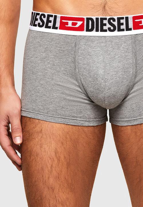 Diesel  - Umbx-damienthreepack boxer-shorts - black/grey white