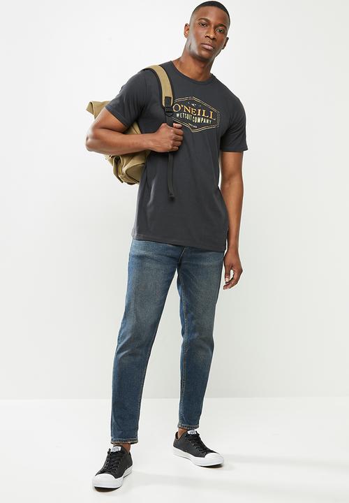 O'Neill - Rippen short sleeve tee - black