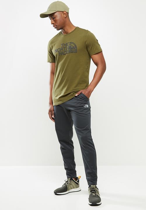 The North Face - Short sleeve woodcut dome tee - green 