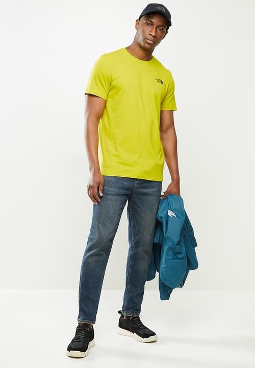 The North Face - Short sleeve simple dome tee - green 