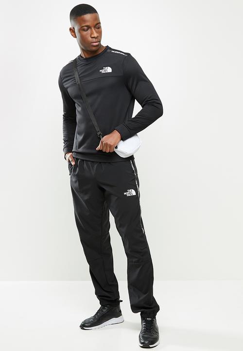 The North Face - Ma crew long sleeve tee - black