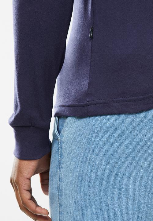 Rip Curl - Palms long sleeve tee - navy