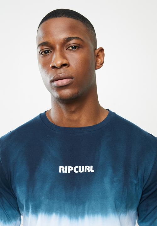 Rip Curl - Dip dye long sleeve tee - blue 