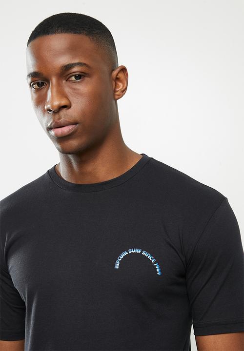 Rip Curl - Surf revival tee - black
