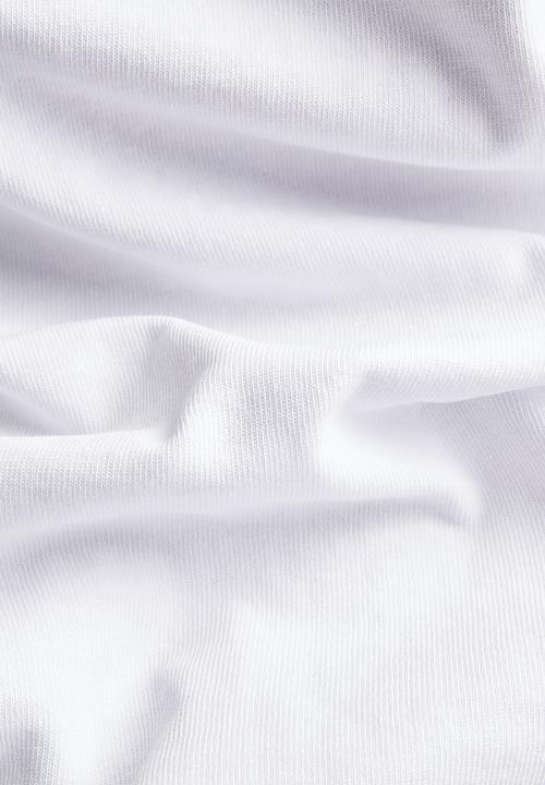 G-STAR - C&s back multi graphic loose t - white