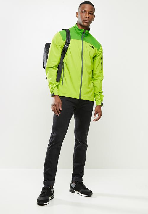 The North Face - Ceresio jacket - green 