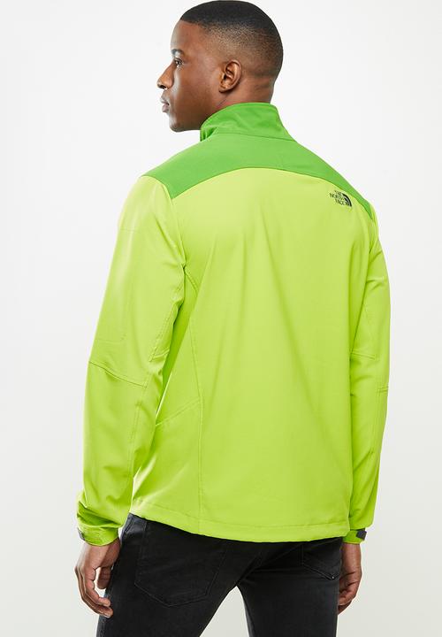 The North Face - Ceresio jacket - green 