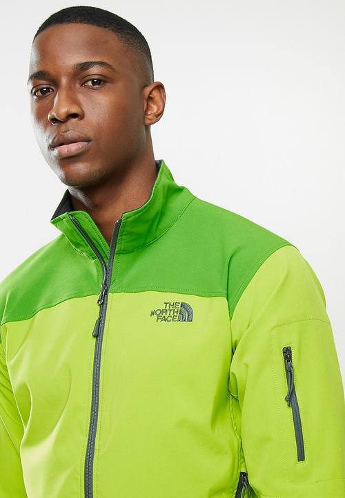 The North Face - Ceresio jacket - green 