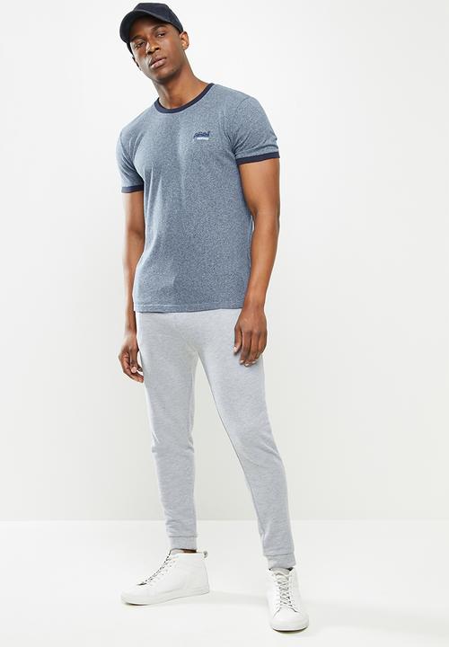 Superdry. - Ol ringer tee - blue
